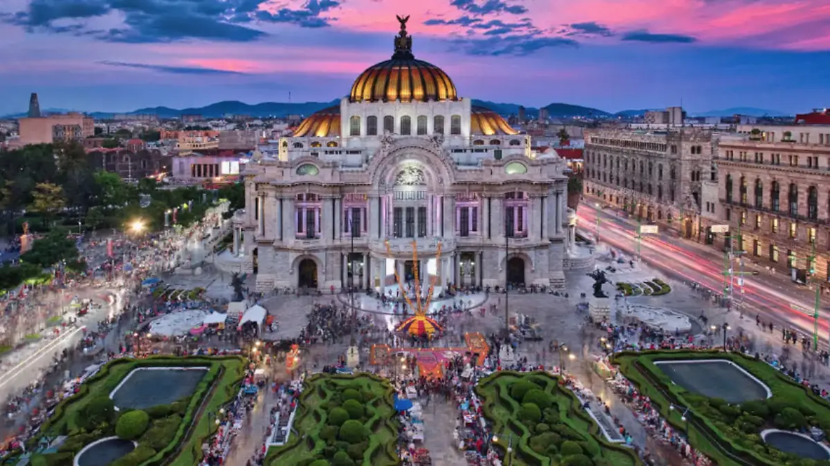 Palacio de Bellas Artes en CDMX